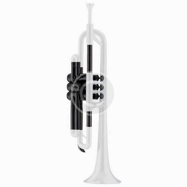 Plastic Trumpet, White