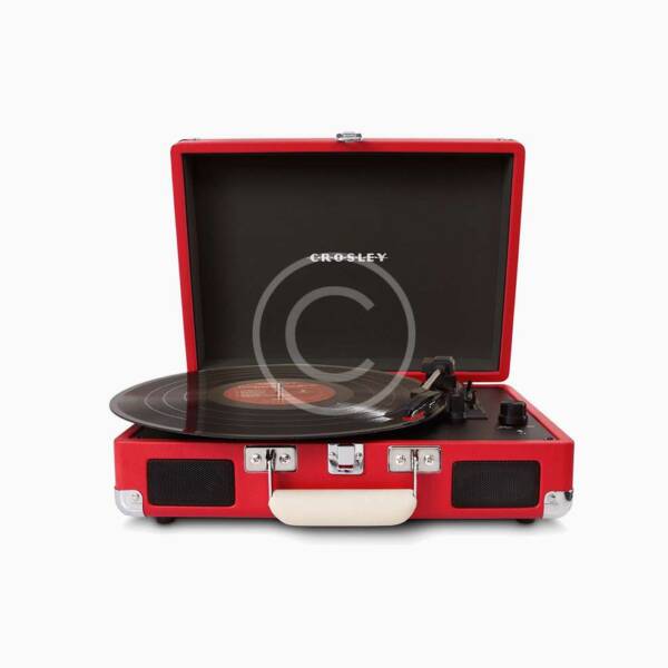 Crosley Cruiser Portable 3-Speed Turntable