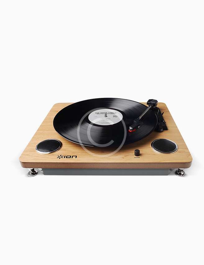Photive SoulTracks Portable 3-Speed Turntable - Image 4