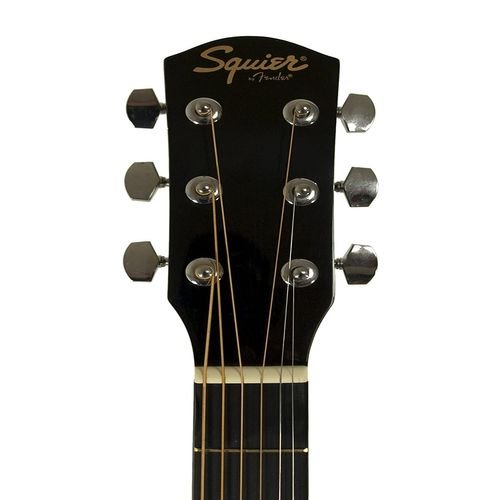 Coalescence Pelagic Abrasive Fender Squier SA-105 Acoustic Guitar-Black | Dolasimuka Store